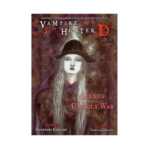 Vampire Hunter D (Manga) Volume 20