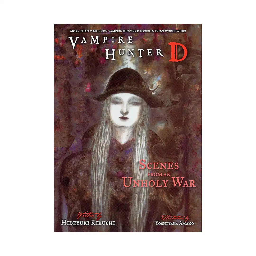 Vampire Hunter D (Manga) Volume 20