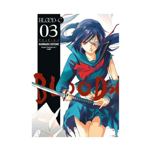 Blood-C (Manga) Volume 03
