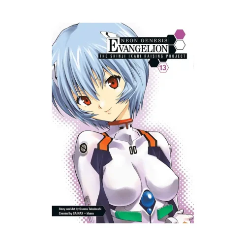 9781616553159 Neon Genesis Evangelion: The Shinji Ikari Raising Project (Manga) Volume 13