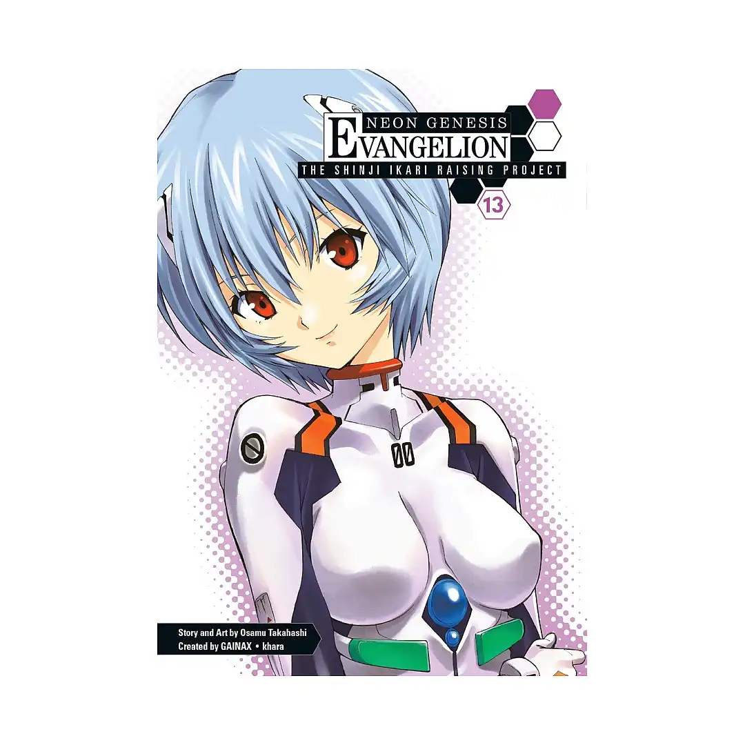 Neon Genesis Evangelion: The Shinji Ikari Raising Project (Manga) Volume 13