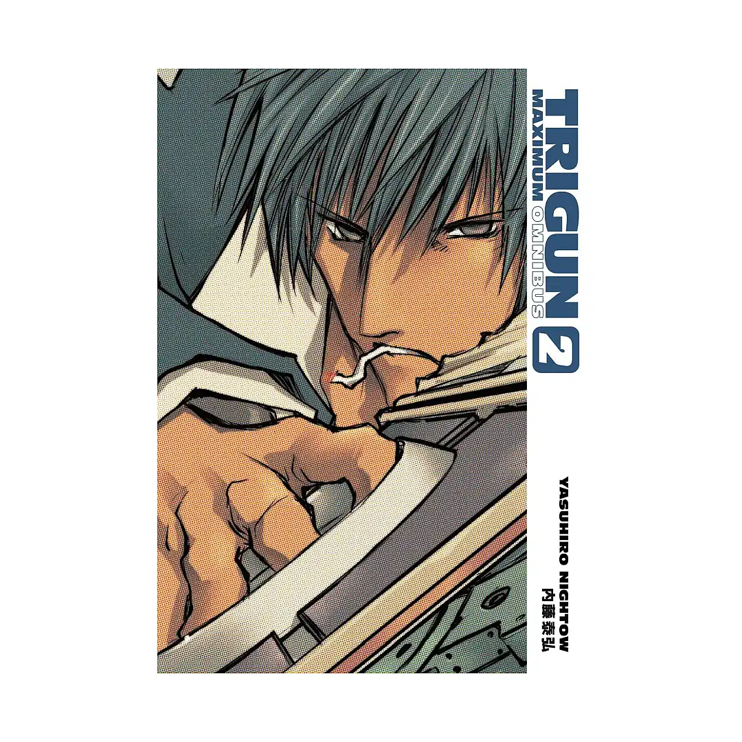 9781616553296 Trigun: Maximum Omnibus Edition (Manga) Volume 02