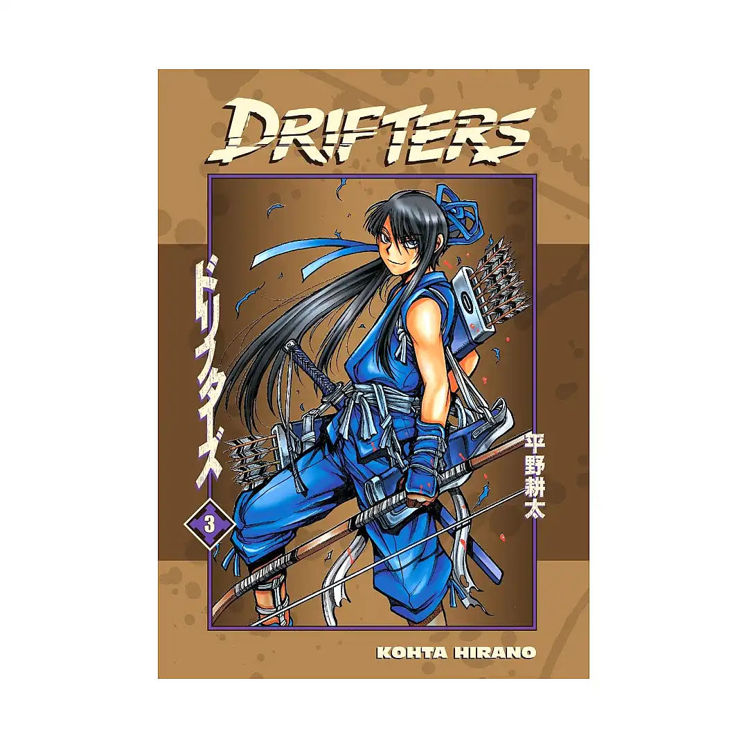 Drifters (Manga) Volume 03