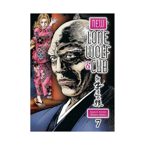 9781616553623 New Lone Wolf and Cub (Manga) Volume 07