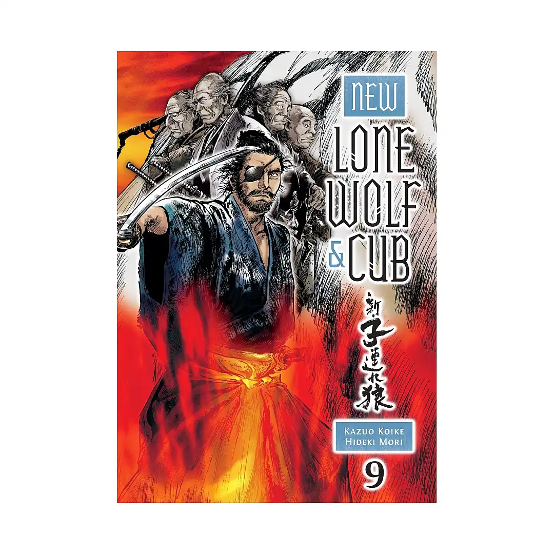 New Lone Wolf and Cub (Manga) Volume 09