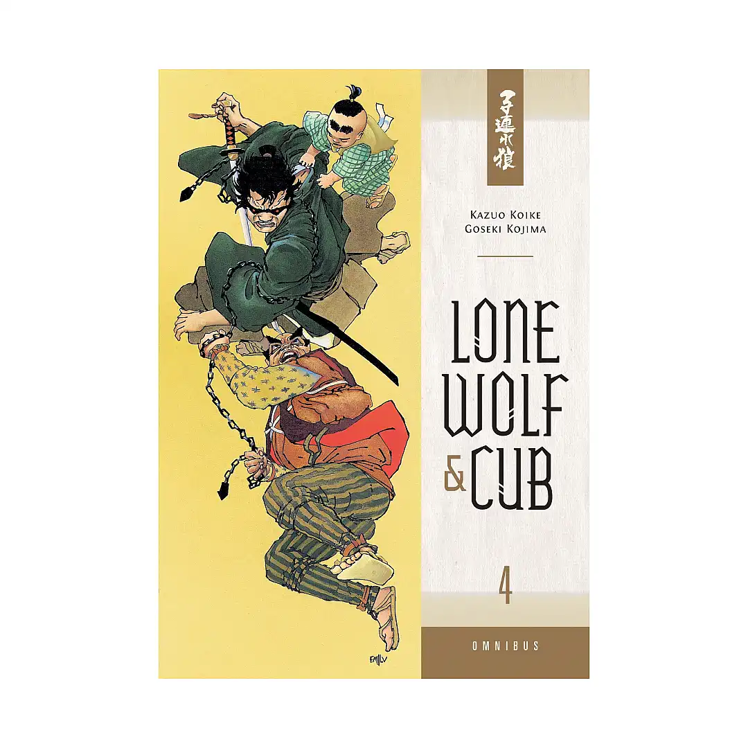 Lone Wolf & Cub 3-In-1 Omnibus Edition [08-09-10] (Manga) Volume 04