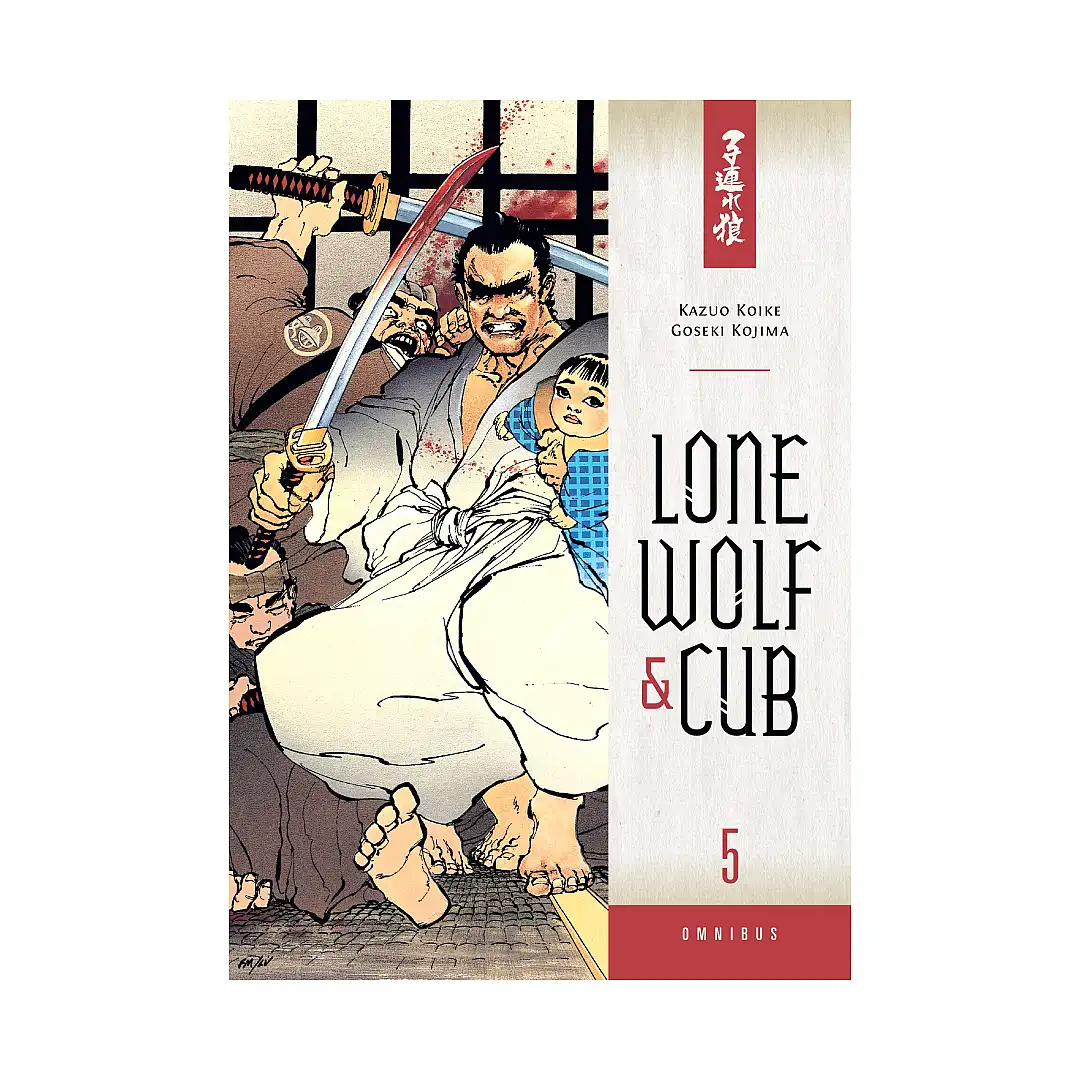 Lone Wolf & Cub 3-In-1 Omnibus Edition [10-11-12] (Manga) Volume 05