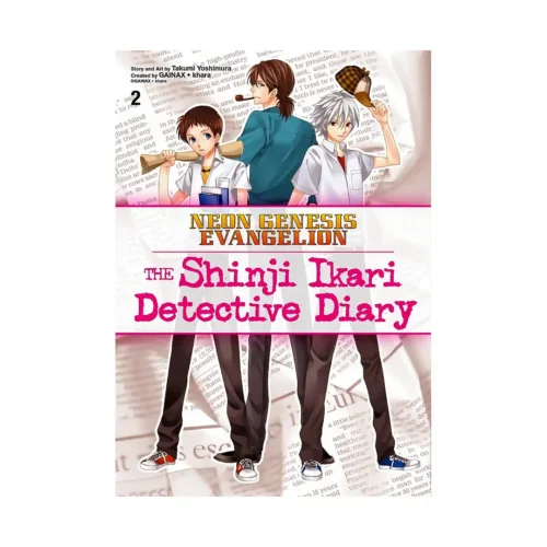 Neon Genesis Evangelion: The Shinji Ikari Detective Diary (Manga) Volume 02