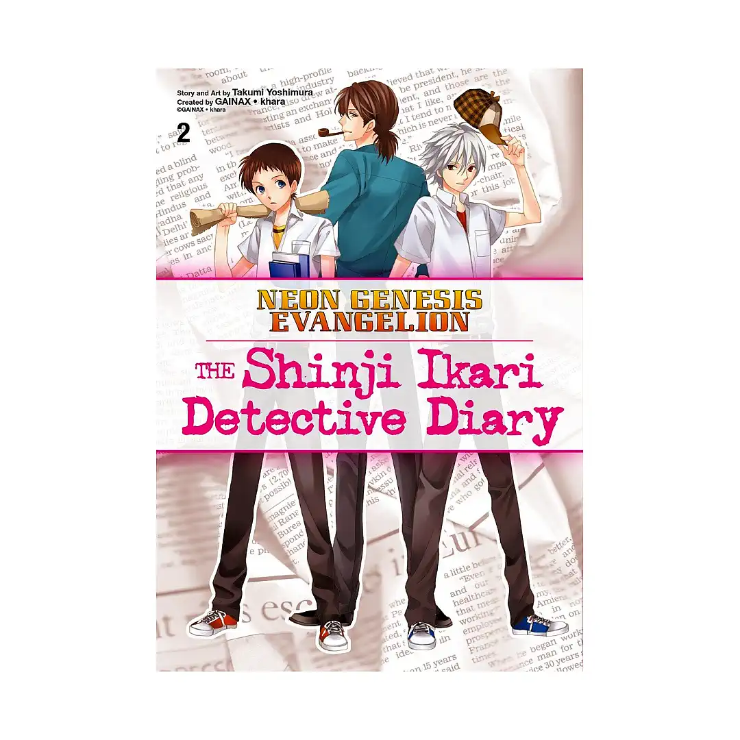 Neon Genesis Evangelion: The Shinji Ikari Detective Diary (Manga) Volume 02