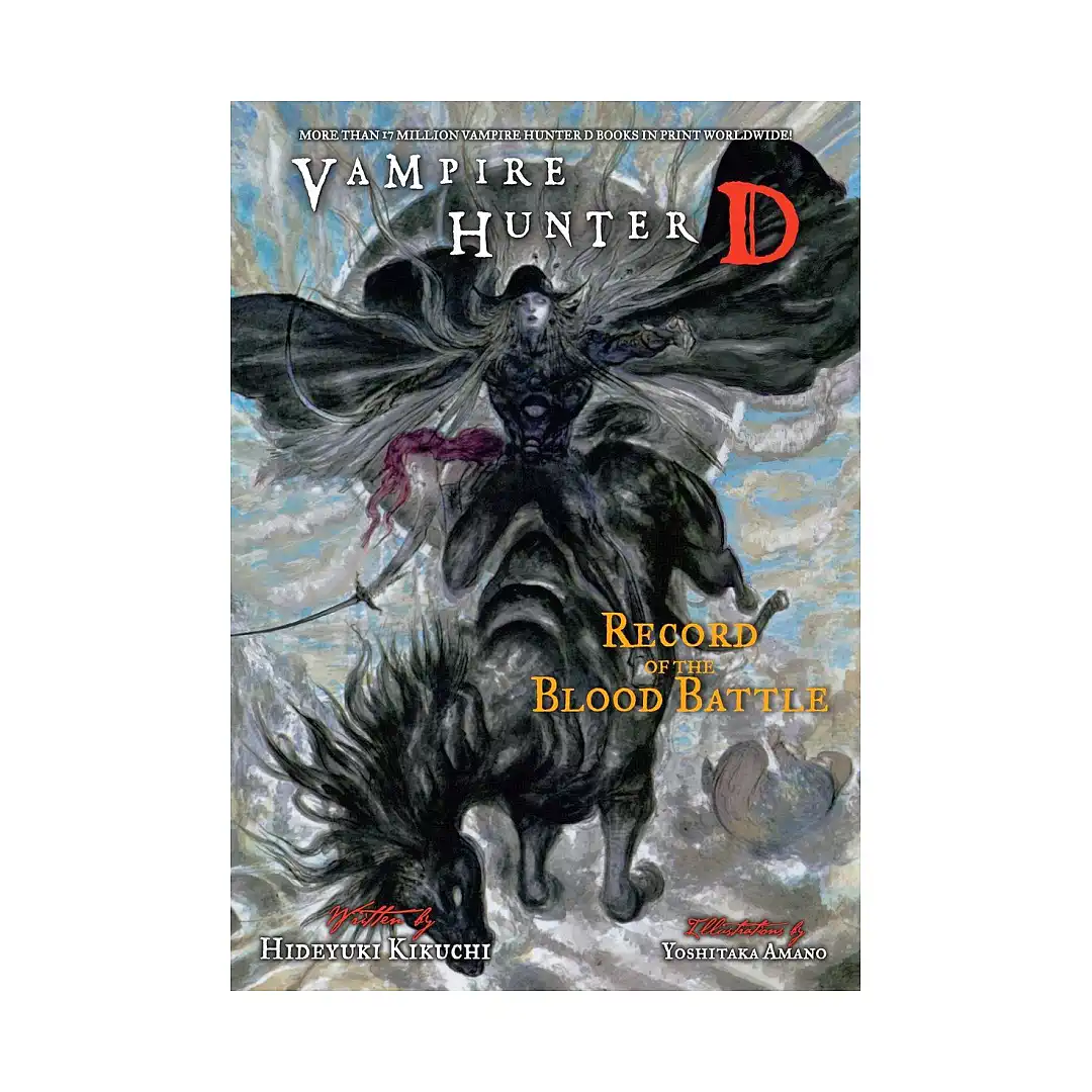 9781616554378 Vampire Hunter D (Manga) Volume 21