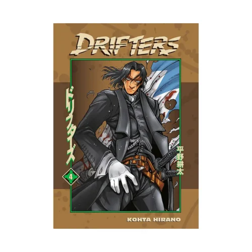 Drifters (Manga) Volume 04