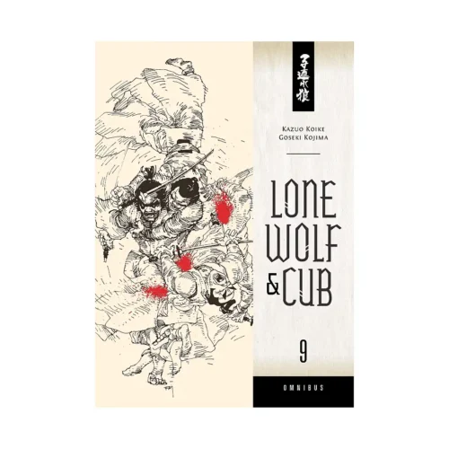 Lone Wolf & Cub 3-In-1 Omnibus Edition [19-20-21] (Manga) Volume 09