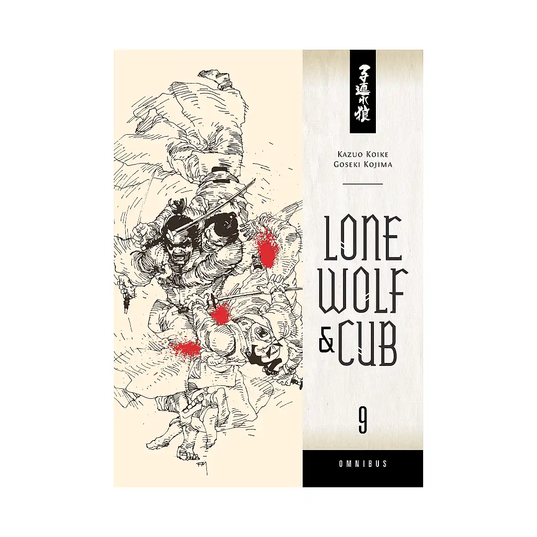 Lone Wolf & Cub 3-In-1 Omnibus Edition [19-20-21] (Manga) Volume 09