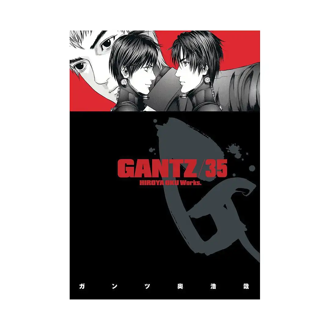 9781616555863 Gantz (Manga) Volume 35
