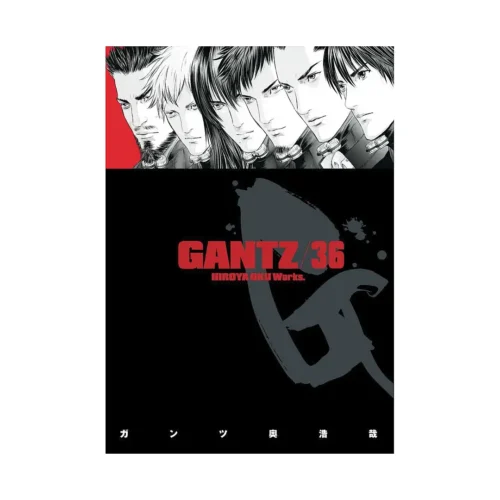 Gantz (Manga) Volume 36