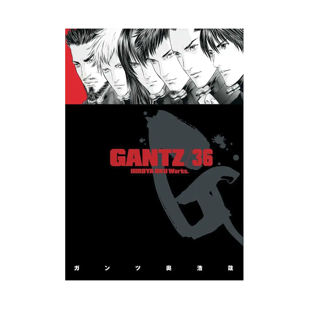 Gantz (Manga) Volume 36