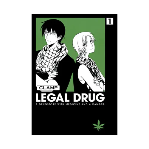 9781616555931 Legal Drug 3-In-1 Omnibus Complete Edition (Manga)