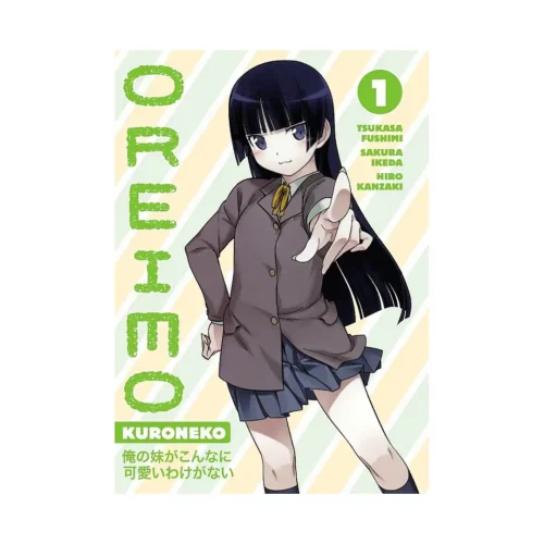 9781616556297 Oreimo: Kuroneko (Manga) Volume 01