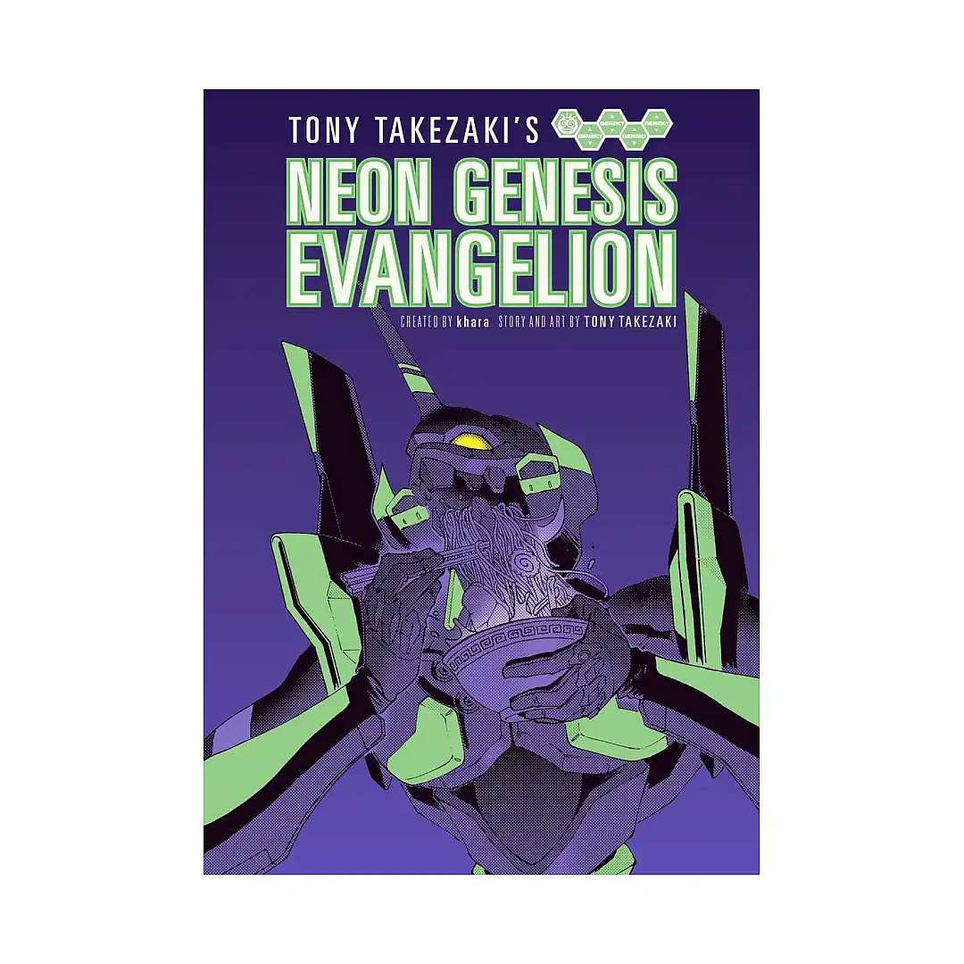 Tony Takezaki's Neon Evangelion (Manga)