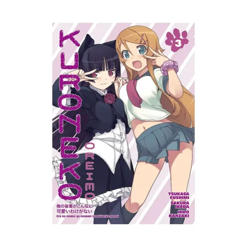 Oreimo: Kuroneko (Manga) Volume 03