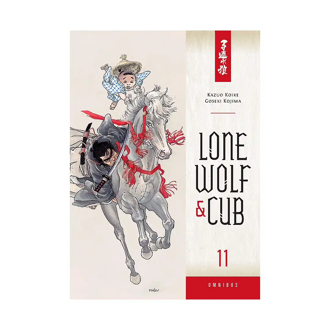 Lone Wolf & Cub 3-In-1 Omnibus Edition [24-25-26] (Manga) Volume 11