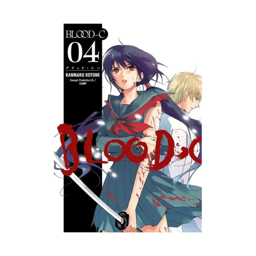 Blood-C (Manga) Volume 04