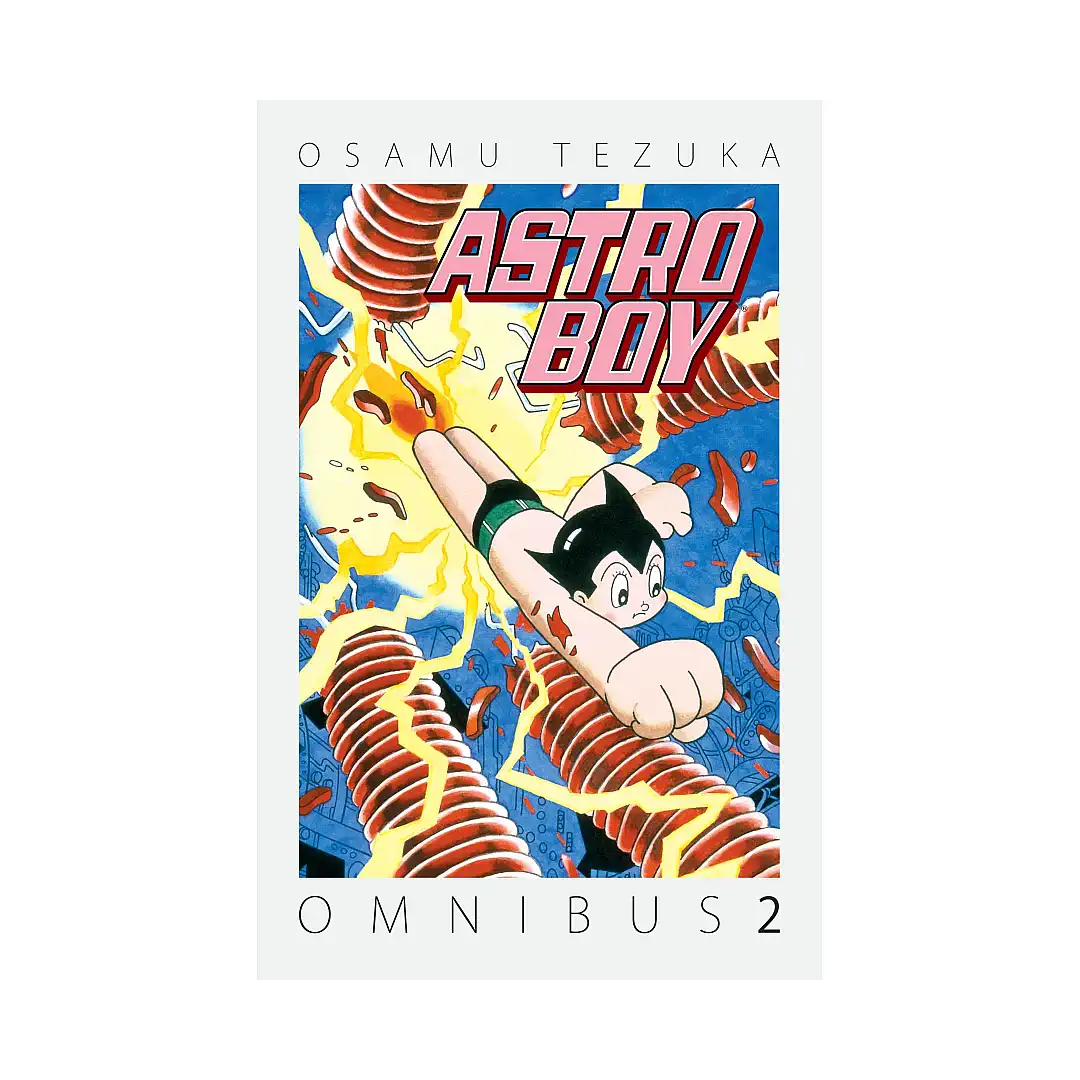 Astro Boy Omnibus Edition (Manga) Volume 02