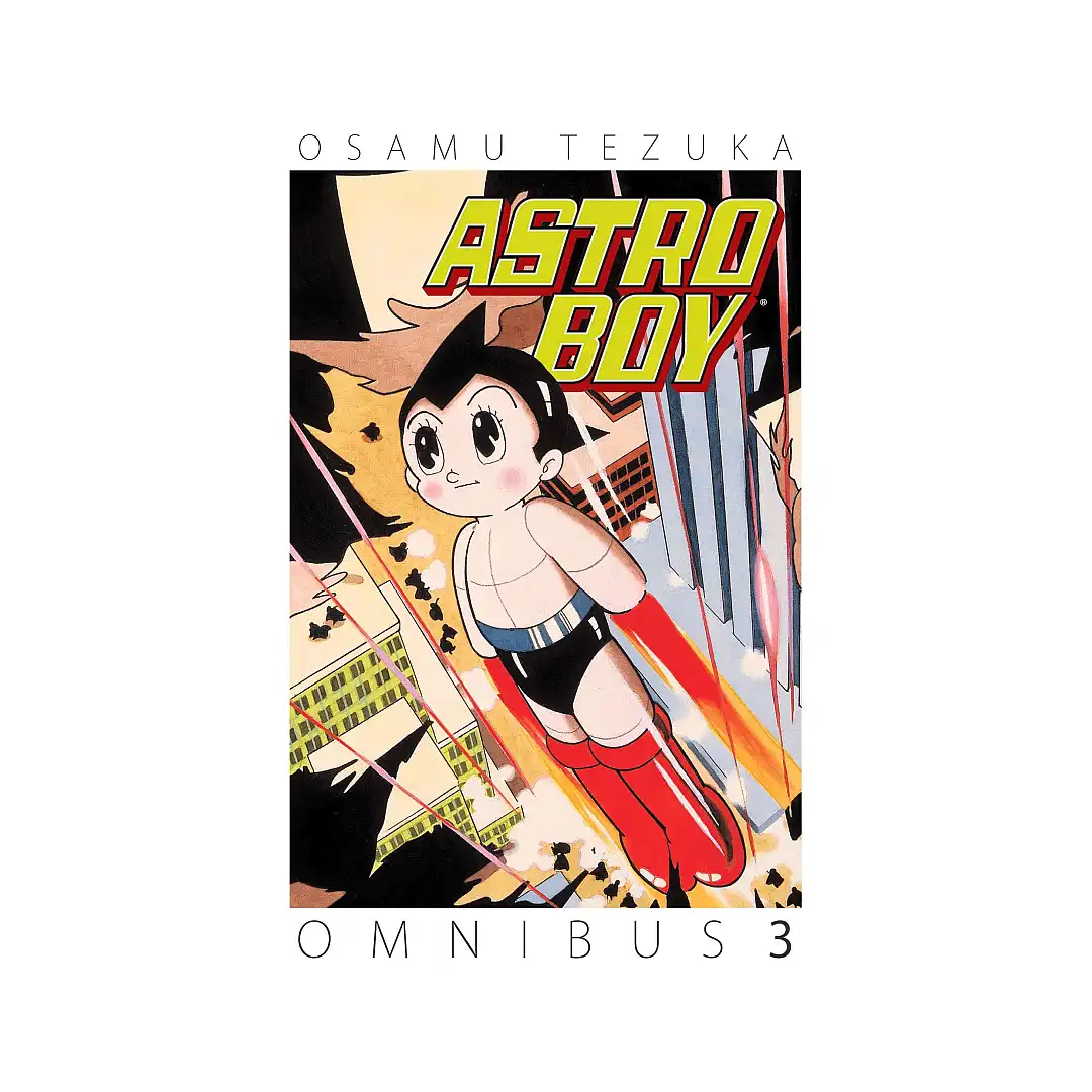 Astro Boy Omnibus Edition (Manga) Volume 03
