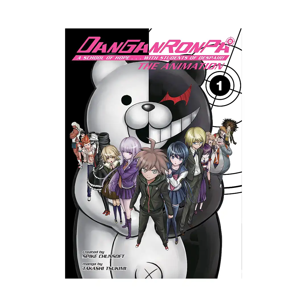 Danganronpa: The Animation (Manga) Volume 01