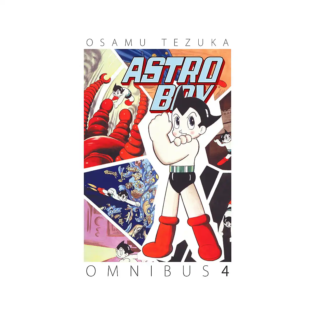 Astro Boy Omnibus Edition (Manga) Volume 04