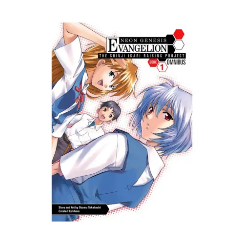Neon Genesis Evangelion: The Shinji Ikari Raising Project 3-In-1 Omnibus Edition [01-02-03] (Manga) Volume 01