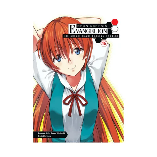 9781616559977 Neon Genesis Evangelion: The Shinji Ikari Raising Project (Manga) Volume 16
