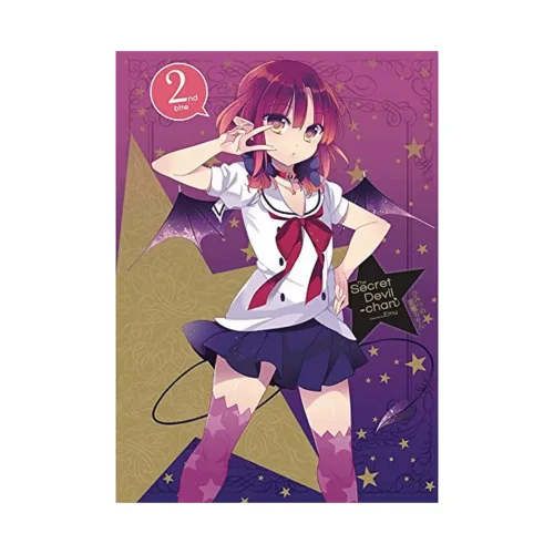 9781624592638 Secret Devil-Chan (Manga) Volume 02