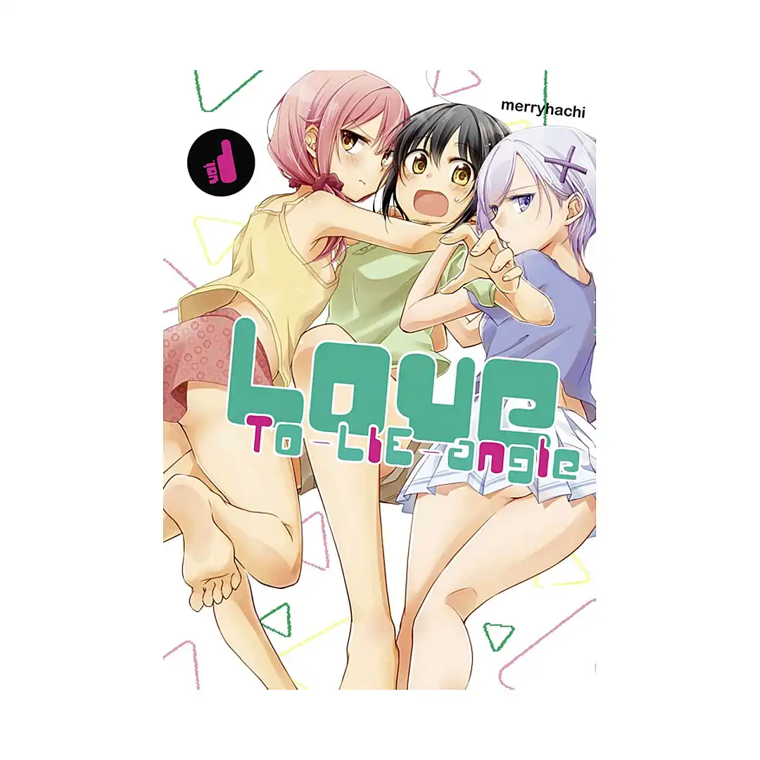 9781624592843 Love to Lie (Manga) Volume 01