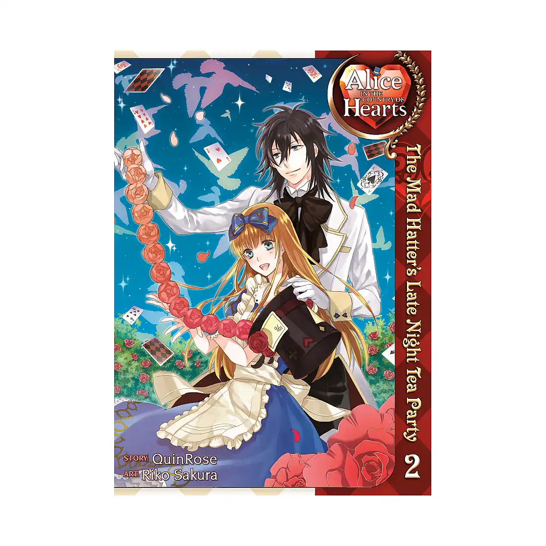 Alice in the Country of Hearts: The Mad Hatter's Late Night Tea Party (Manga) Volume 02