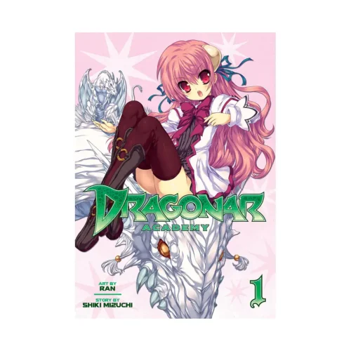 Dragonar Academy (Manga) Volume 01