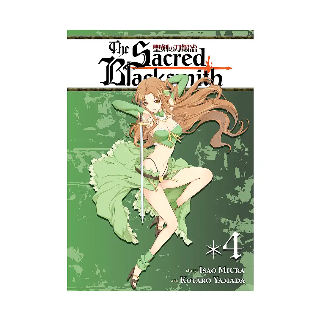 The Sacred Blacksmith (Manga) Volume 04