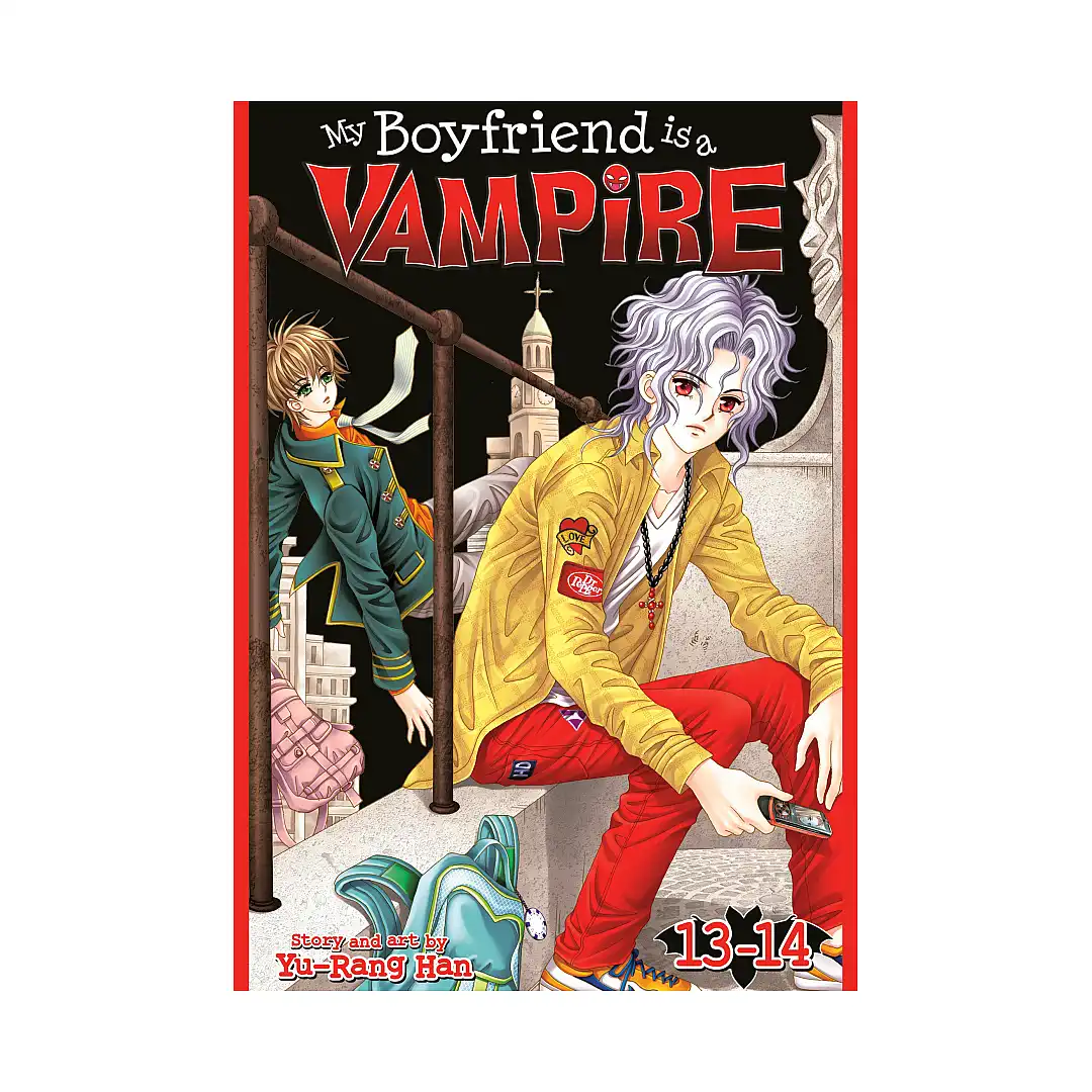 My Boyfriend Is a Vampire 2-In-1 Omnibus Edition [13-14] (Manga) Volume 07