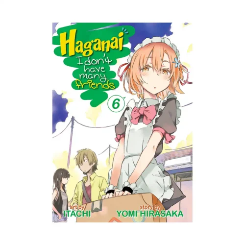 Haganai: I Don't Have Many Friends (Manga) Volume 06
