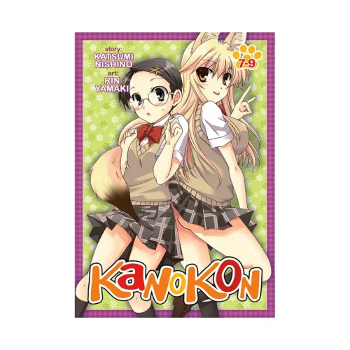 Kanokon 3-In-1 Omnibus Edition [07-08-09] (Manga) Volume 04