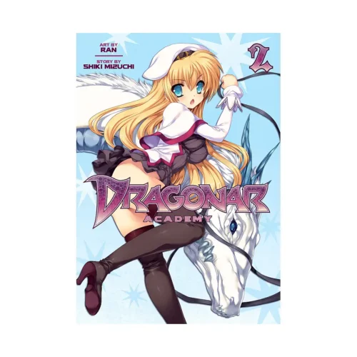9781626920163 Dragonar Academy (Manga) Volume 02