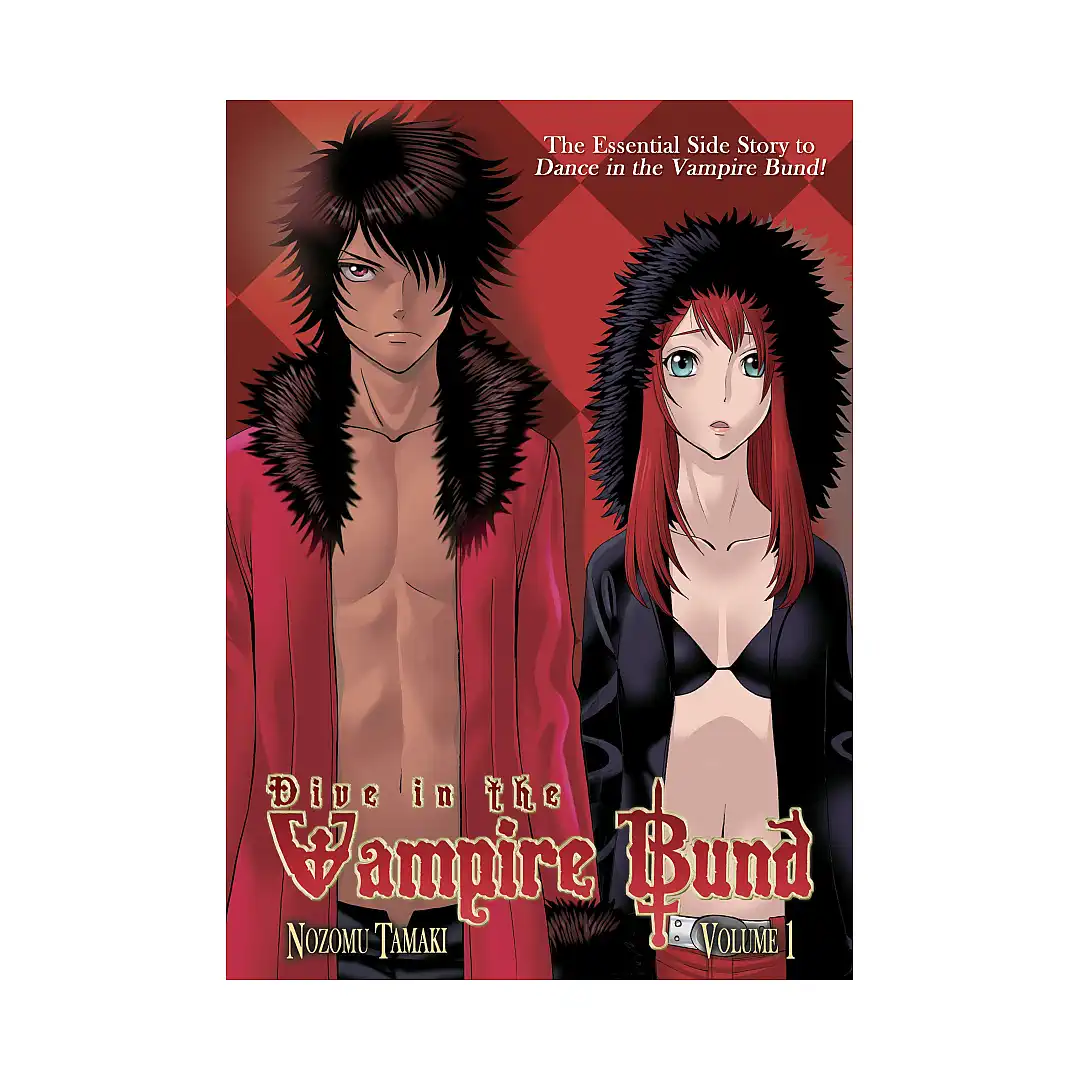 Dive in the Vampire Bund (Manga) Volume 01
