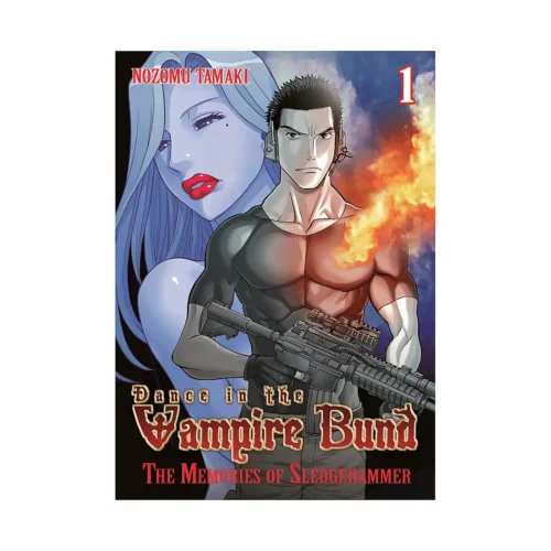 9781626920194 Dance in the Vampire Bund: The Memories of Sledge Hammer (Manga) Volume 01