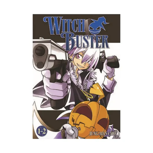 Witch Buster 2-In-1 Omnibus Edition [01-02] (Manga) Volume 01
