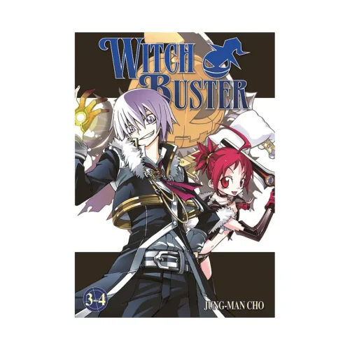 Witch Buster 2-In-1 Omnibus Edition [03-04] (Manga) Volume 02