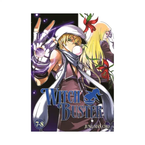 Witch Buster 2-In-1 Omnibus Edition [07-08] (Manga) Volume 04