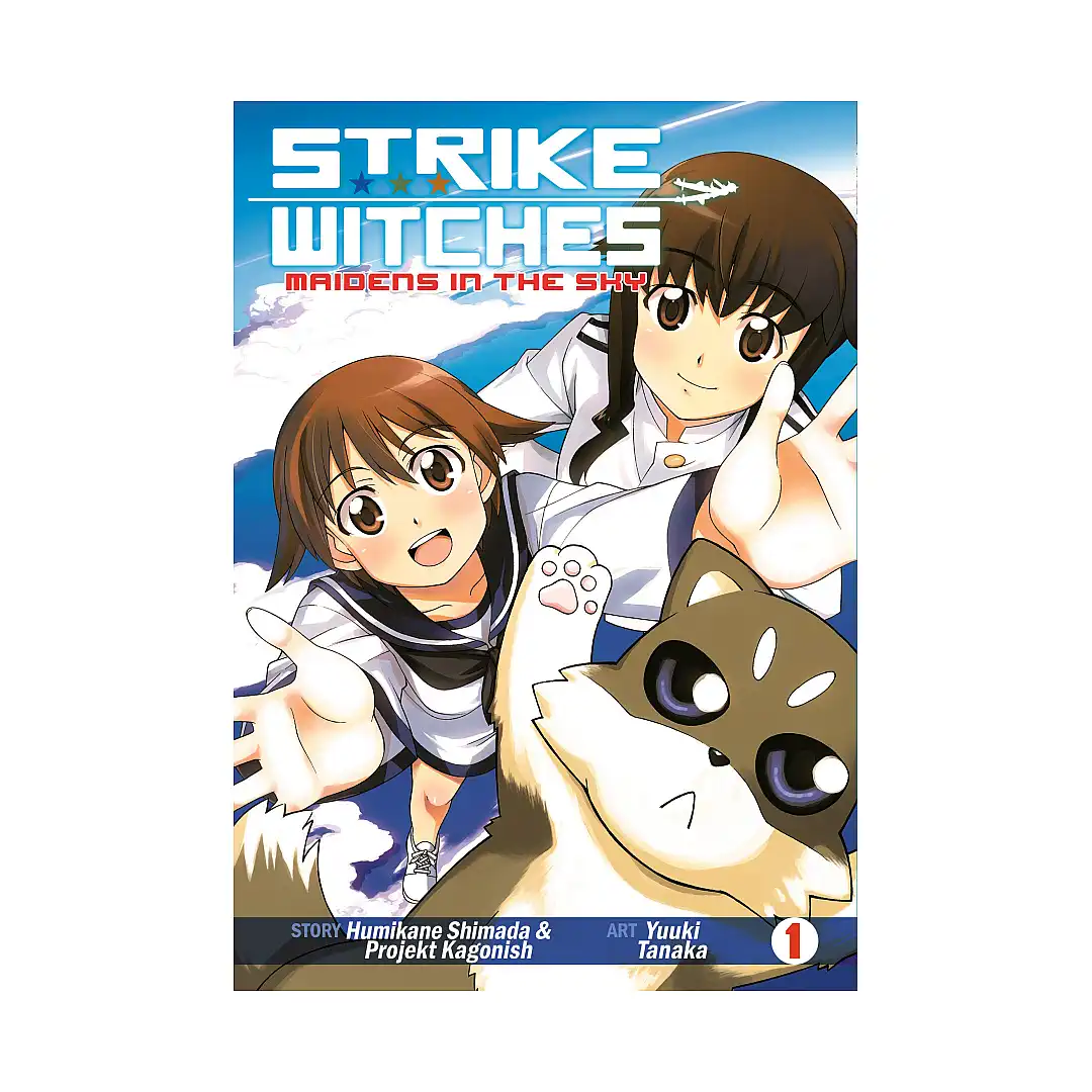 Strike Witches: Maidens in the Sky (Manga) Volume 01