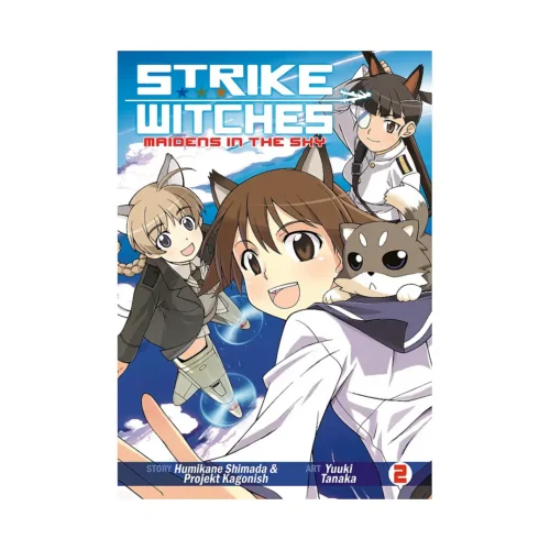 Strike Witches: Maidens in the Sky (Manga) Volume 02
