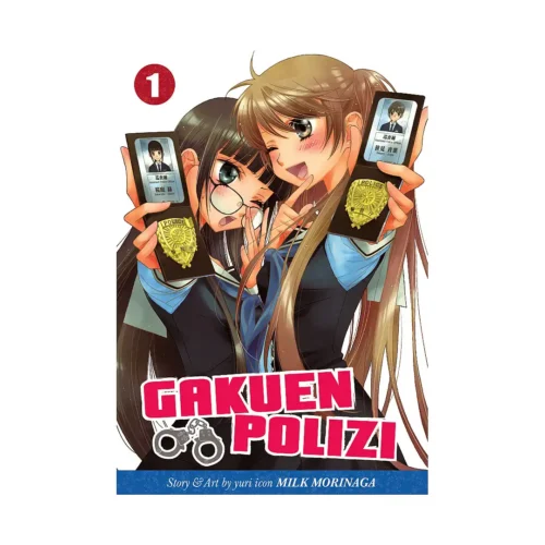 9781626920309 Gakuen Polizi (Manga) Volume 01