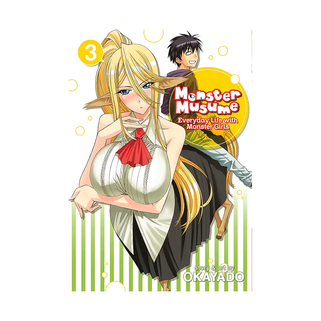 Monster Musume (Manga) Volume 03